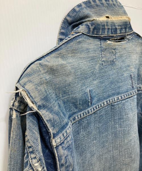 Wrangler（ラングラー）Wrangler (ラングラー) 50’S 111MJ 1stデニムジャケット インディゴ サイズ:36の古着・服飾アイテム
