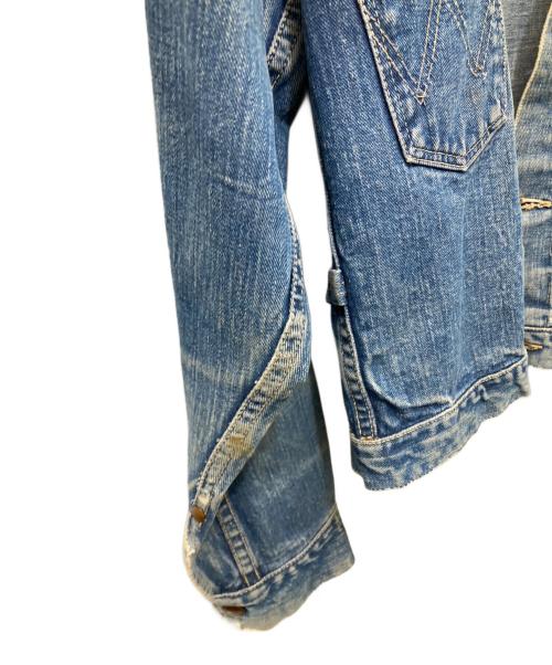 Wrangler（ラングラー）Wrangler (ラングラー) 50’S 111MJ 1stデニムジャケット インディゴ サイズ:36の古着・服飾アイテム