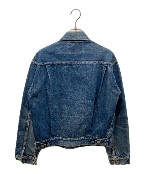 LEVI'S（リーバイス）LEVI'S 50's 507XX 2nd セカンド デニムジャケット / 両面BIG E / 均等V / 紙パッチ / バータックオレンジステッチ / オリジナル / VINTAGE(ヴィンテージ) / 50年代 インディゴ サイズ:不明の古着・服飾アイテム