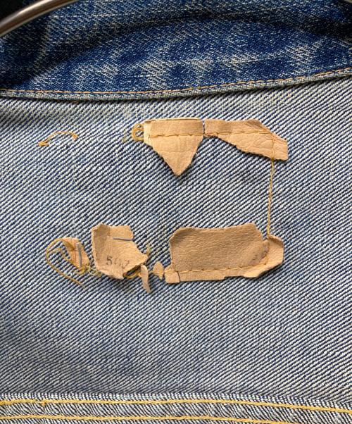 LEVI'S（リーバイス）LEVI'S (リーバイス) 507XX 2nd デニムジャケット インディゴ サイズ:不明の古着・服飾アイテム