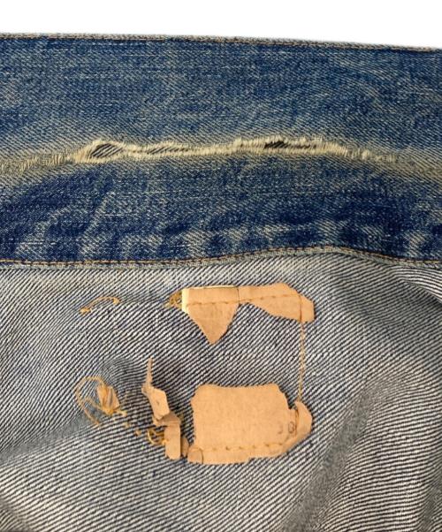 LEVI'S（リーバイス）LEVI'S 50's 507XX 2nd セカンド デニムジャケット / 両面BIG E / 均等V / 紙パッチ / バータックオレンジステッチ / オリジナル / VINTAGE(ヴィンテージ) / 50年代 インディゴ サイズ:不明の古着・服飾アイテム