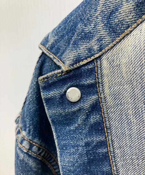 LEVI'S（リーバイス）LEVI'S 50's 507XX 2nd セカンド デニムジャケット / 両面BIG E / 均等V / 紙パッチ / バータックオレンジステッチ / オリジナル / VINTAGE(ヴィンテージ) / 50年代 インディゴ サイズ:不明の古着・服飾アイテム