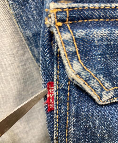 LEVI'S（リーバイス）LEVI'S 50's 507XX 2nd セカンド デニムジャケット / 両面BIG E / 均等V / 紙パッチ / バータックオレンジステッチ / オリジナル / VINTAGE(ヴィンテージ) / 50年代 インディゴ サイズ:不明の古着・服飾アイテム