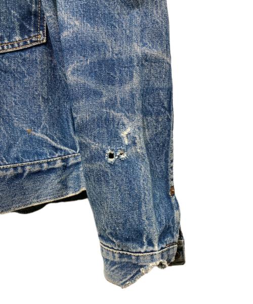 LEVI'S（リーバイス）LEVI'S 50's 507XX 2nd セカンド デニムジャケット / 両面BIG E / 均等V / 紙パッチ / バータックオレンジステッチ / オリジナル / VINTAGE(ヴィンテージ) / 50年代 インディゴ サイズ:不明の古着・服飾アイテム