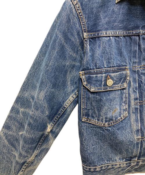 LEVI'S（リーバイス）LEVI'S 50's 507XX 2nd セカンド デニムジャケット / 両面BIG E / 均等V / 紙パッチ / バータックオレンジステッチ / オリジナル / VINTAGE(ヴィンテージ) / 50年代 インディゴ サイズ:不明の古着・服飾アイテム