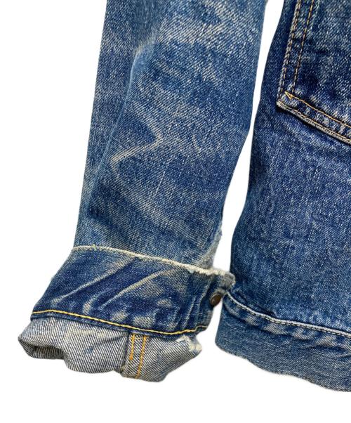 LEVI'S（リーバイス）LEVI'S 50's 507XX 2nd セカンド デニムジャケット / 両面BIG E / 均等V / 紙パッチ / バータックオレンジステッチ / オリジナル / VINTAGE(ヴィンテージ) / 50年代 インディゴ サイズ:不明の古着・服飾アイテム
