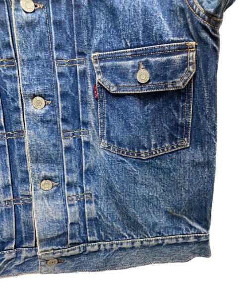 LEVI'S（リーバイス）LEVI'S 50's 507XX 2nd セカンド デニムジャケット / 両面BIG E / 均等V / 紙パッチ / バータックオレンジステッチ / オリジナル / VINTAGE(ヴィンテージ) / 50年代 インディゴ サイズ:不明の古着・服飾アイテム