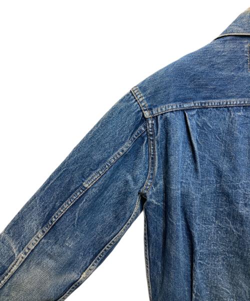 LEVI'S（リーバイス）LEVI'S 50's 507XX 2nd セカンド デニムジャケット / 両面BIG E / 均等V / 紙パッチ / バータックオレンジステッチ / オリジナル / VINTAGE(ヴィンテージ) / 50年代 インディゴ サイズ:不明の古着・服飾アイテム