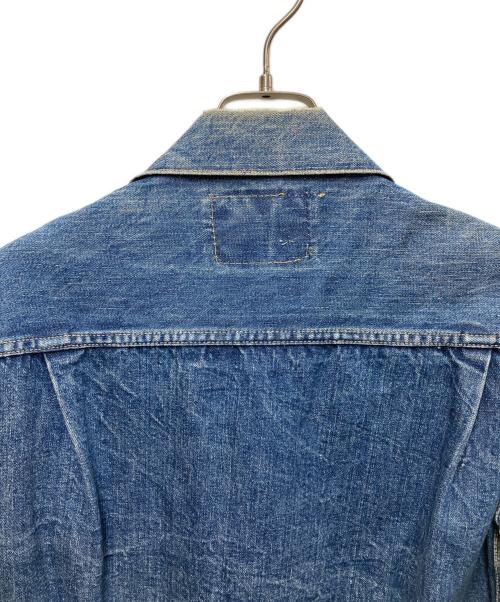 LEVI'S（リーバイス）LEVI'S 50's 507XX 2nd セカンド デニムジャケット / 両面BIG E / 均等V / 紙パッチ / バータックオレンジステッチ / オリジナル / VINTAGE(ヴィンテージ) / 50年代 インディゴ サイズ:不明の古着・服飾アイテム