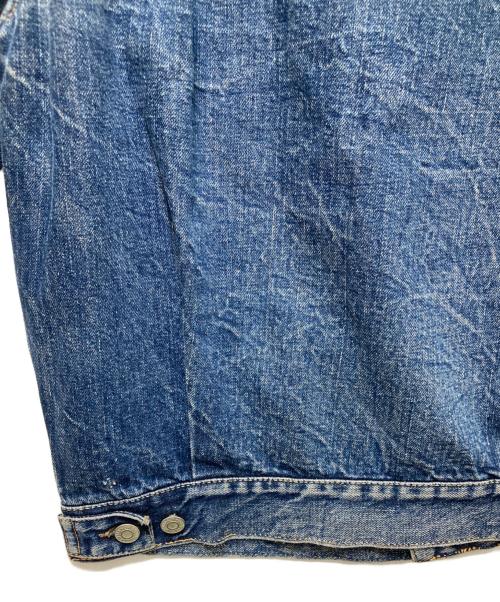 LEVI'S（リーバイス）LEVI'S 50's 507XX 2nd セカンド デニムジャケット / 両面BIG E / 均等V / 紙パッチ / バータックオレンジステッチ / オリジナル / VINTAGE(ヴィンテージ) / 50年代 インディゴ サイズ:不明の古着・服飾アイテム