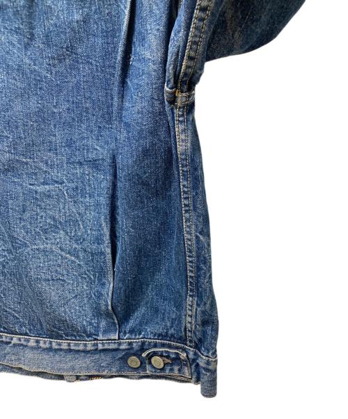 LEVI'S（リーバイス）LEVI'S 50's 507XX 2nd セカンド デニムジャケット / 両面BIG E / 均等V / 紙パッチ / バータックオレンジステッチ / オリジナル / VINTAGE(ヴィンテージ) / 50年代 インディゴ サイズ:不明の古着・服飾アイテム