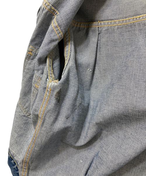 LEVI'S（リーバイス）LEVI'S 50's 507XX 2nd セカンド デニムジャケット / 両面BIG E / 均等V / 紙パッチ / バータックオレンジステッチ / オリジナル / VINTAGE(ヴィンテージ) / 50年代 インディゴ サイズ:不明の古着・服飾アイテム