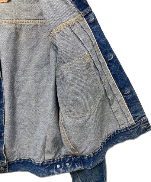 LEVI'S（リーバイス）LEVI'S 50's 507XX 2nd セカンド デニムジャケット / 両面BIG E / 均等V / 紙パッチ / バータックオレンジステッチ / オリジナル / VINTAGE(ヴィンテージ) / 50年代 インディゴ サイズ:不明の古着・服飾アイテム