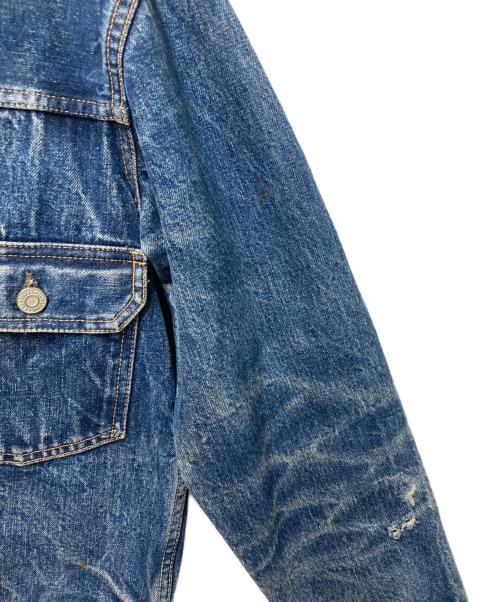 LEVI'S（リーバイス）LEVI'S 50's 507XX 2nd セカンド デニムジャケット / 両面BIG E / 均等V / 紙パッチ / バータックオレンジステッチ / オリジナル / VINTAGE(ヴィンテージ) / 50年代 インディゴ サイズ:不明の古着・服飾アイテム