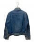 LEVI'S 50's 507XX 2nd セカンド デニムジャケット / 両面BIG E / 均等V / 紙パッチ / バータックオレンジステッチ / オリジナル / VINTAGE(ヴィンテージ) / 50年代 インディゴ サイズ:不明：370000円