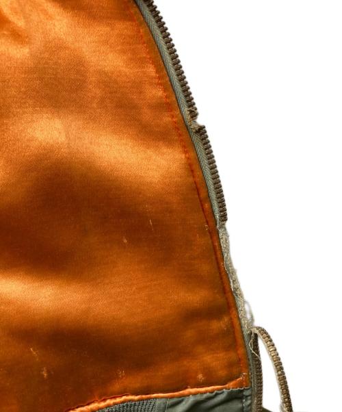 US AIR FORCE（ユーエスエアフォース）US AIR FORCE (US空軍) L-2Bフライトジャケット オリーブ サイズ:Lの古着・服飾アイテム