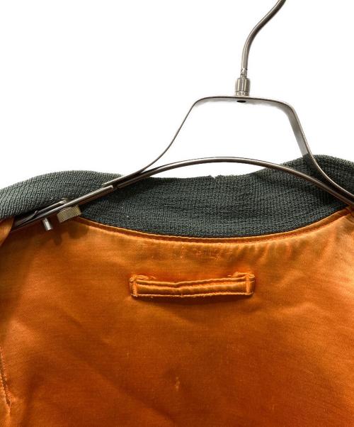 US AIR FORCE（ユーエスエアフォース）US AIR FORCE (US空軍) L-2Bフライトジャケット オリーブ サイズ:Lの古着・服飾アイテム