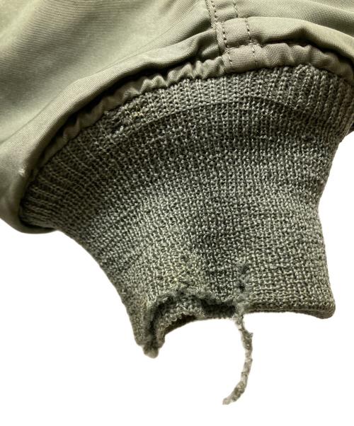 US AIR FORCE（ユーエスエアフォース）US AIR FORCE (US空軍) L-2Bフライトジャケット オリーブ サイズ:Lの古着・服飾アイテム