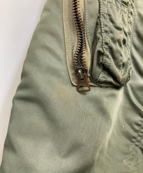 US AIR FORCE（ユーエスエアフォース）US AIR FORCE (US空軍) L-2Bフライトジャケット オリーブ サイズ:Lの古着・服飾アイテム