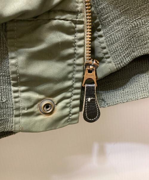 US AIR FORCE（ユーエスエアフォース）US AIR FORCE (US空軍) L-2Bフライトジャケット オリーブ サイズ:Lの古着・服飾アイテム