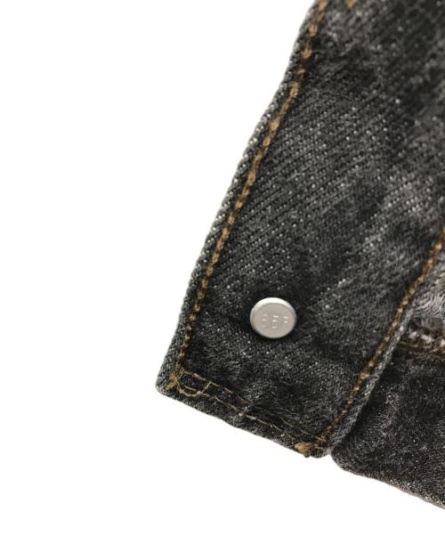 LEVI'S（リーバイス）LEVI'S (リーバイス) USA501先染めブラックデニムパンツ ブラック サイズ:W29の古着・服飾アイテム