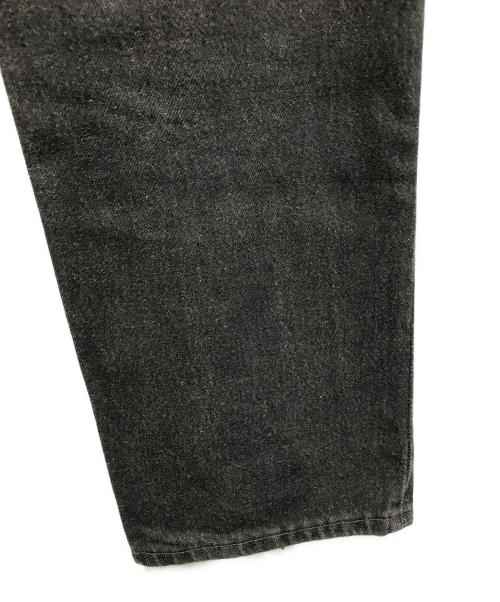 LEVI'S（リーバイス）LEVI'S (リーバイス) USA501先染めブラックデニムパンツ ブラック サイズ:W29の古着・服飾アイテム