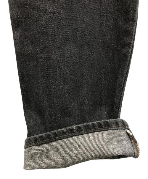LEVI'S（リーバイス）LEVI'S (リーバイス) USA501先染めブラックデニムパンツ ブラック サイズ:W29の古着・服飾アイテム