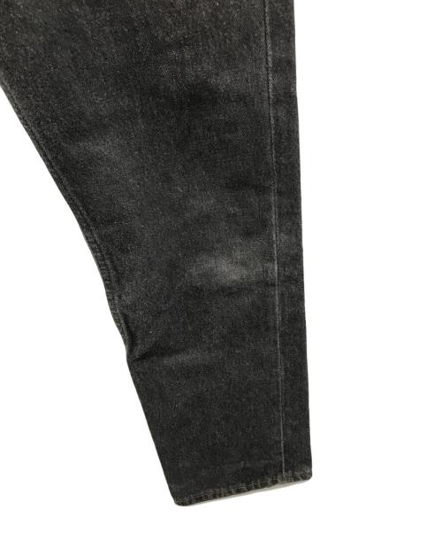 LEVI'S（リーバイス）LEVI'S (リーバイス) USA501先染めブラックデニムパンツ ブラック サイズ:W29の古着・服飾アイテム