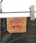 中古・古着 LEVI'S (リーバイス) USA501先染めブラックデニムパンツ ブラック サイズ:W29：10000円