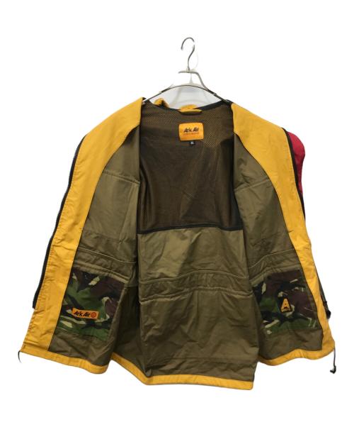 ARKAIR（アークエアー）ArkAir (アークエアー) DEUS EX MACHINA (デウス エクス マキナ) Smock Camo フーデッドジャケット オリーブ サイズ:XLの古着・服飾アイテム