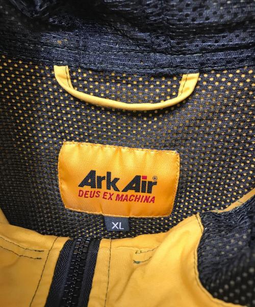 ARKAIR（アークエアー）ArkAir (アークエアー) DEUS EX MACHINA (デウス エクス マキナ) Smock Camo フーデッドジャケット オリーブ サイズ:XLの古着・服飾アイテム