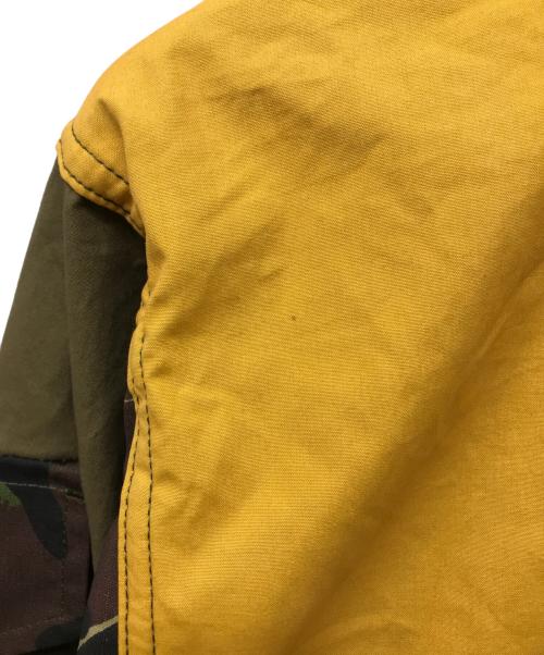 ARKAIR（アークエアー）ArkAir (アークエアー) DEUS EX MACHINA (デウス エクス マキナ) Smock Camo フーデッドジャケット オリーブ サイズ:XLの古着・服飾アイテム