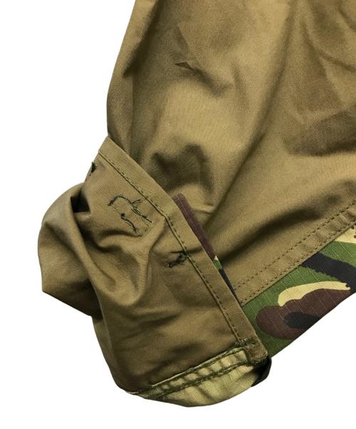 ARKAIR（アークエアー）ArkAir (アークエアー) DEUS EX MACHINA (デウス エクス マキナ) Smock Camo フーデッドジャケット オリーブ サイズ:XLの古着・服飾アイテム