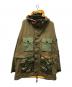 ArkAir（アークエアー）の古着「Smock Camo フーデッドジャケット」｜オリーブ