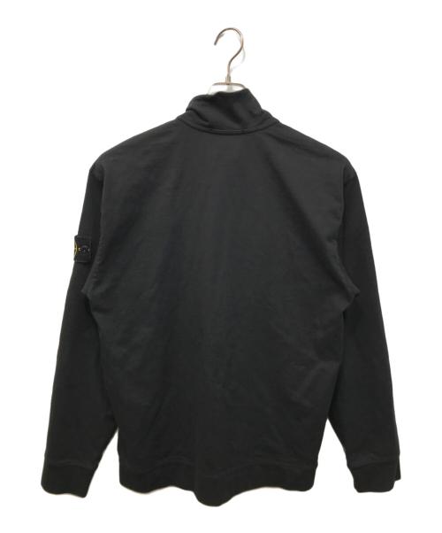 STONE ISLAND（ストーンアイランド）STONE ISLAND (ストーンアイランド) スウェットジップアップジャケット ブラック サイズ:Mの古着・服飾アイテム