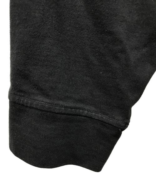 STONE ISLAND（ストーンアイランド）STONE ISLAND (ストーンアイランド) スウェットジップアップジャケット ブラック サイズ:Mの古着・服飾アイテム