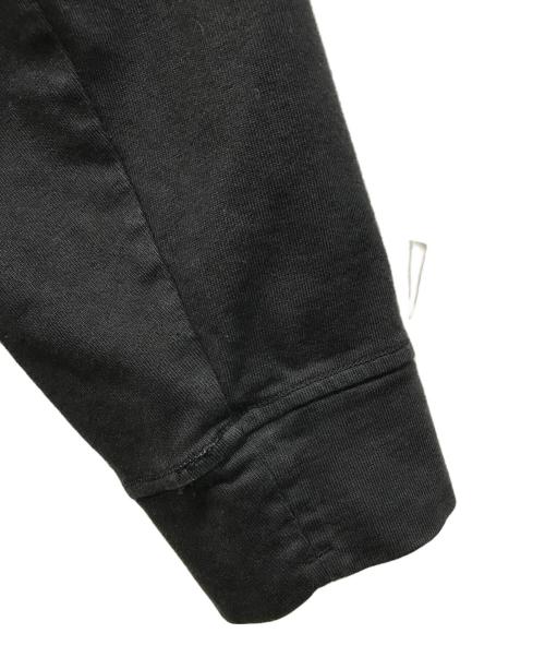 STONE ISLAND（ストーンアイランド）STONE ISLAND (ストーンアイランド) スウェットジップアップジャケット ブラック サイズ:Mの古着・服飾アイテム