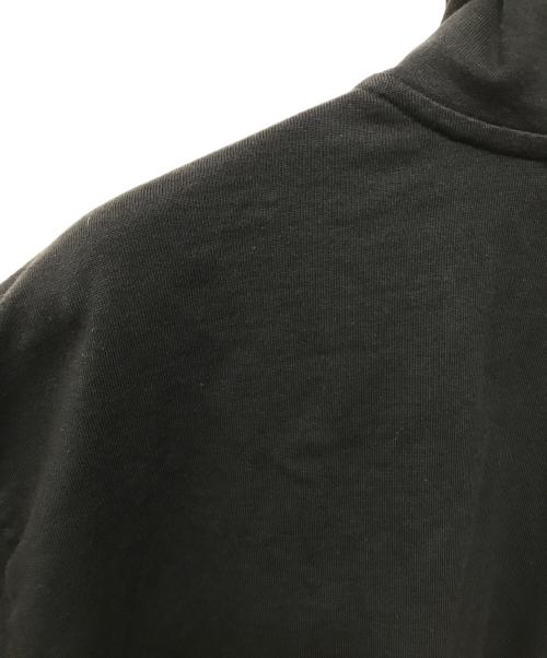 STONE ISLAND（ストーンアイランド）STONE ISLAND (ストーンアイランド) スウェットジップアップジャケット ブラック サイズ:Mの古着・服飾アイテム