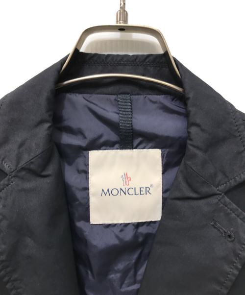 MONCLER（モンクレール）MONCLER (モンクレール) ELIAS GIACCA テーラードジャケット ネイビー サイズ:1の古着・服飾アイテム
