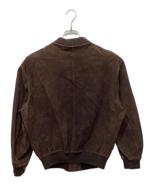 BALLY（バリー）BALLY (バリー) リバーシブルレザージャケット ブラウン サイズ:34の古着・服飾アイテム