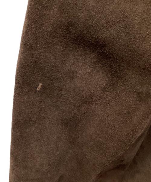 BALLY（バリー）BALLY (バリー) リバーシブルレザージャケット ブラウン サイズ:34の古着・服飾アイテム