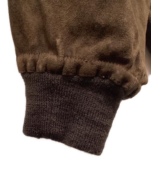 BALLY（バリー）BALLY (バリー) リバーシブルレザージャケット ブラウン サイズ:34の古着・服飾アイテム