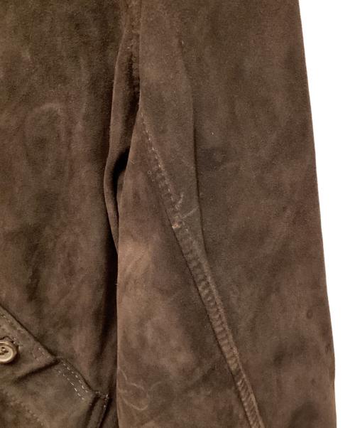 BALLY（バリー）BALLY (バリー) リバーシブルレザージャケット ブラウン サイズ:34の古着・服飾アイテム