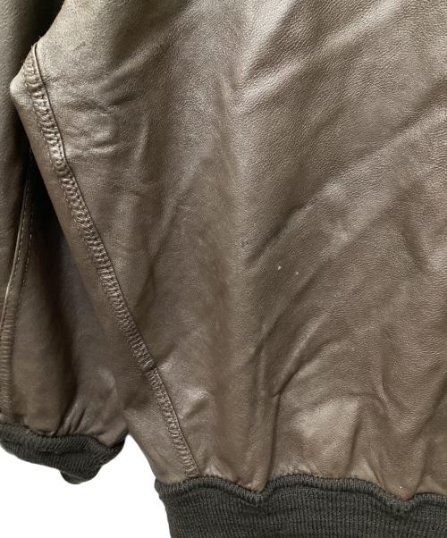 BALLY（バリー）BALLY (バリー) リバーシブルレザージャケット ブラウン サイズ:34の古着・服飾アイテム