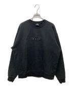 KITHキス）の古着「Cyber Monday Crewneck」｜ブラック