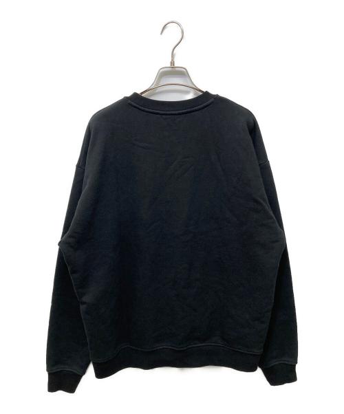 KITH（キス）KITH (キス) Cyber Monday Crewneck ブラック サイズ:Mの古着・服飾アイテム