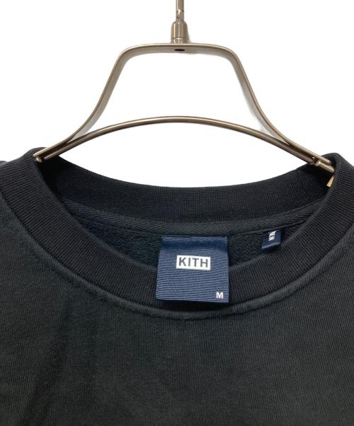 KITH（キス）KITH (キス) Cyber Monday Crewneck ブラック サイズ:Mの古着・服飾アイテム
