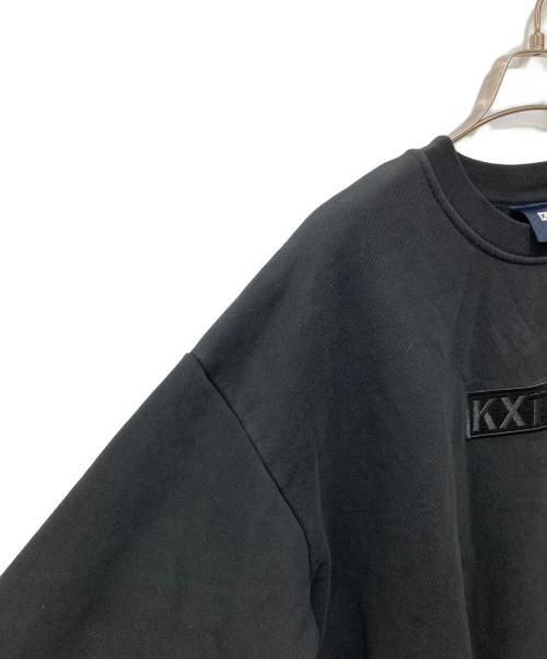 KITH（キス）KITH (キス) Cyber Monday Crewneck ブラック サイズ:Mの古着・服飾アイテム