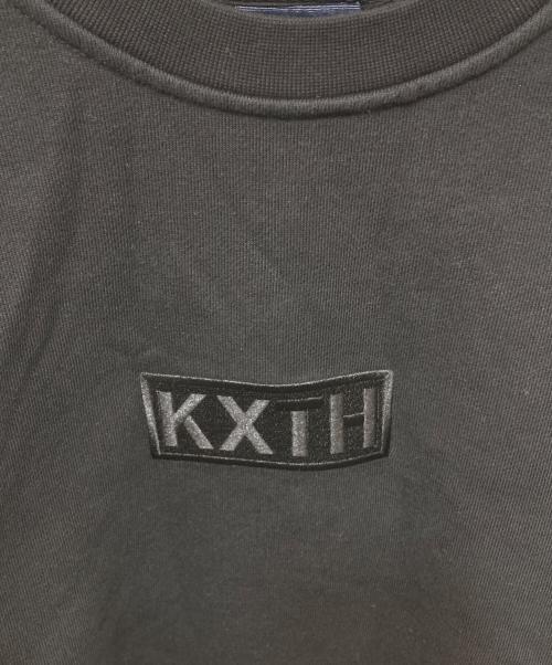 KITH（キス）KITH (キス) Cyber Monday Crewneck ブラック サイズ:Mの古着・服飾アイテム