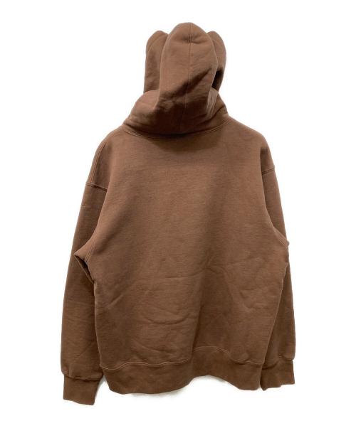 SUPREME（シュプリーム）SUPREME (シュプリーム) S Logo Hooded Sweat Shirt ブラウン サイズ:Sの古着・服飾アイテム